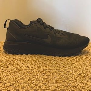 Nike Odyssey React Triple Black Men’s Running Shoes
